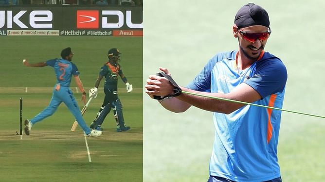 “If Arshdeep is having this bad habit, he should get that out of his system” - Farveez Maharoof on Indian pacer’s no-ball problem