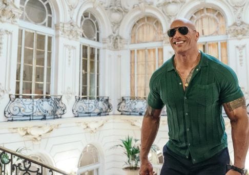 Did Dwayne Johnson play Football?