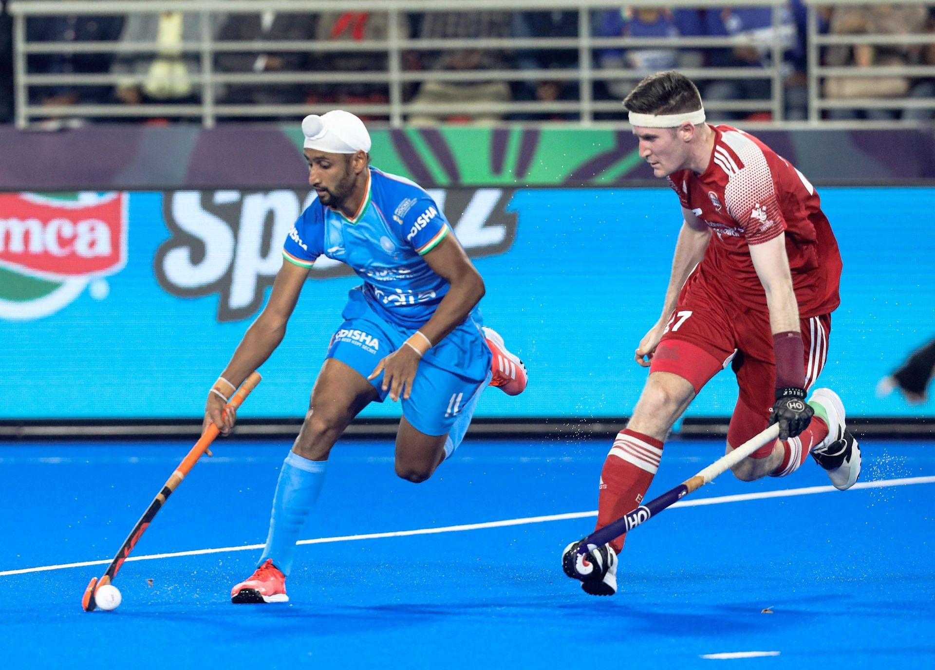 India need to beat Wales by a big margin to advance to the quarterfinals (Image: Hockey India/Twitter)