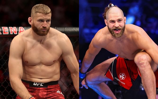 Jan Blachowicz discusses a potential fight against Jiri Prochazka