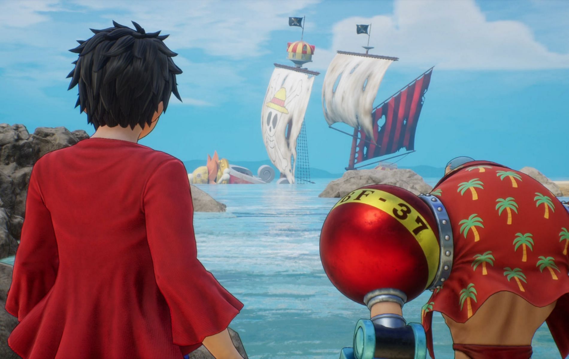 One Piece Odyssey works fine on the Steam Deck (Image via One Piece Odyssey)