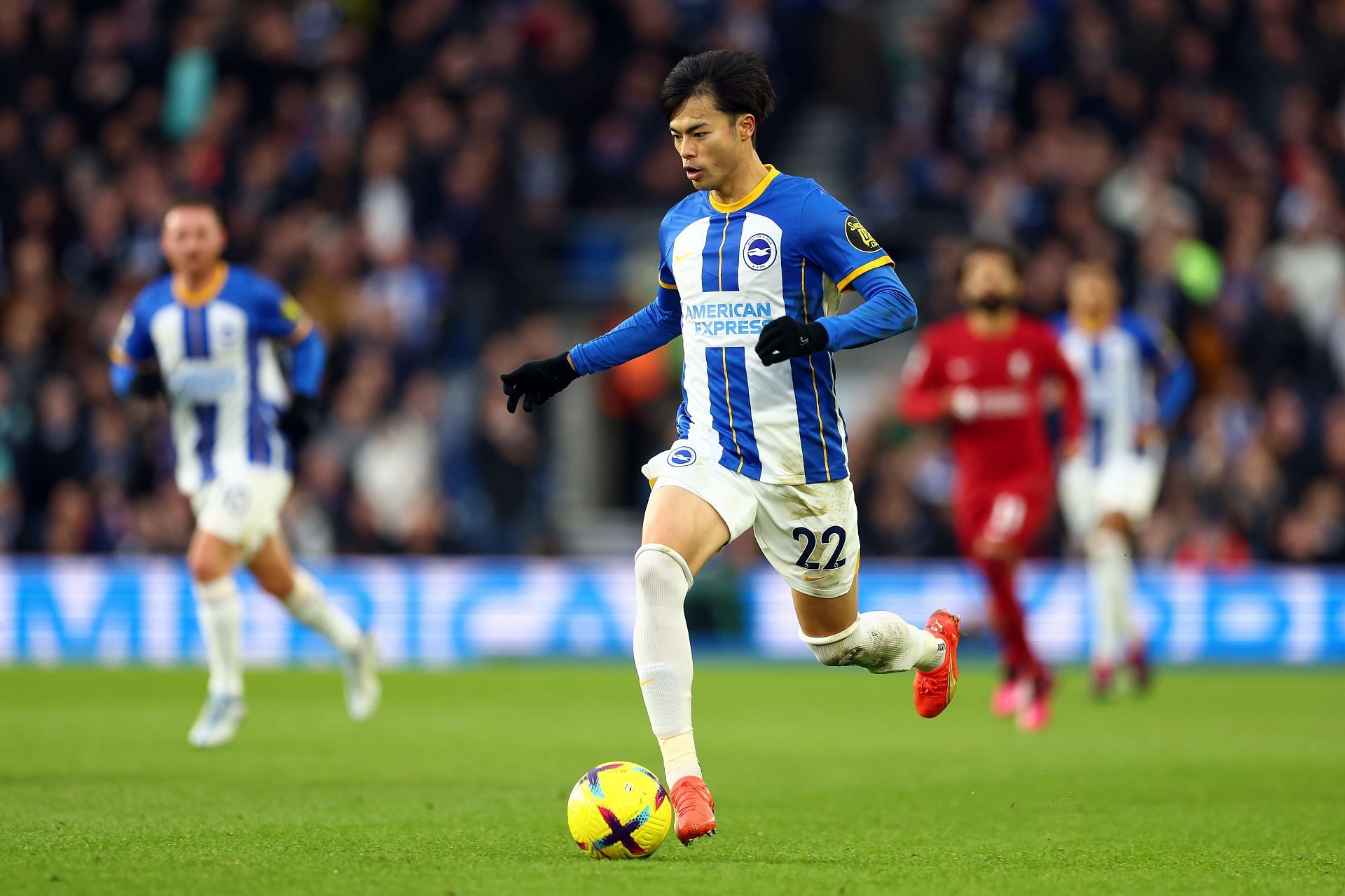 Brighton &amp; Hove Albion v Liverpool FC - Premier League