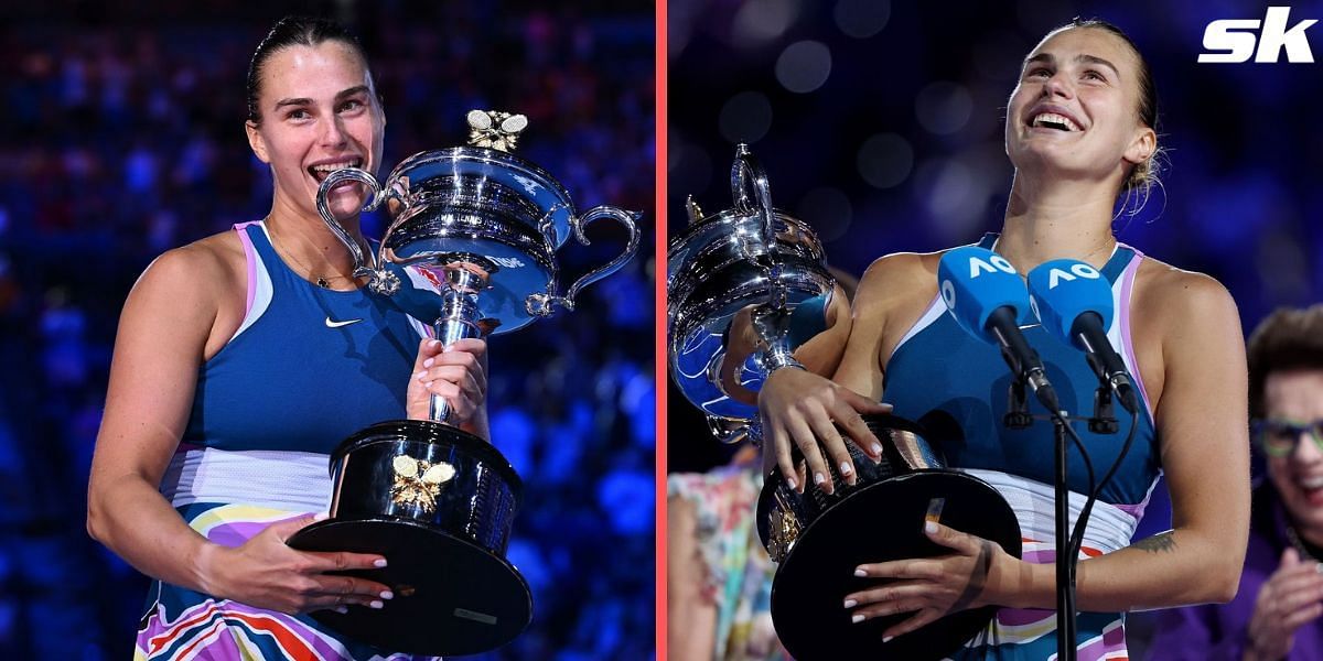 Aryna Sabalenka shares her thoughts after becoming the 2023 Australian Open champion