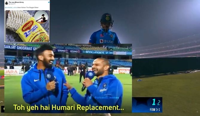 Top 10 funny memes after Ishan Kishan fails miserably in T20I series against Sri Lanka
