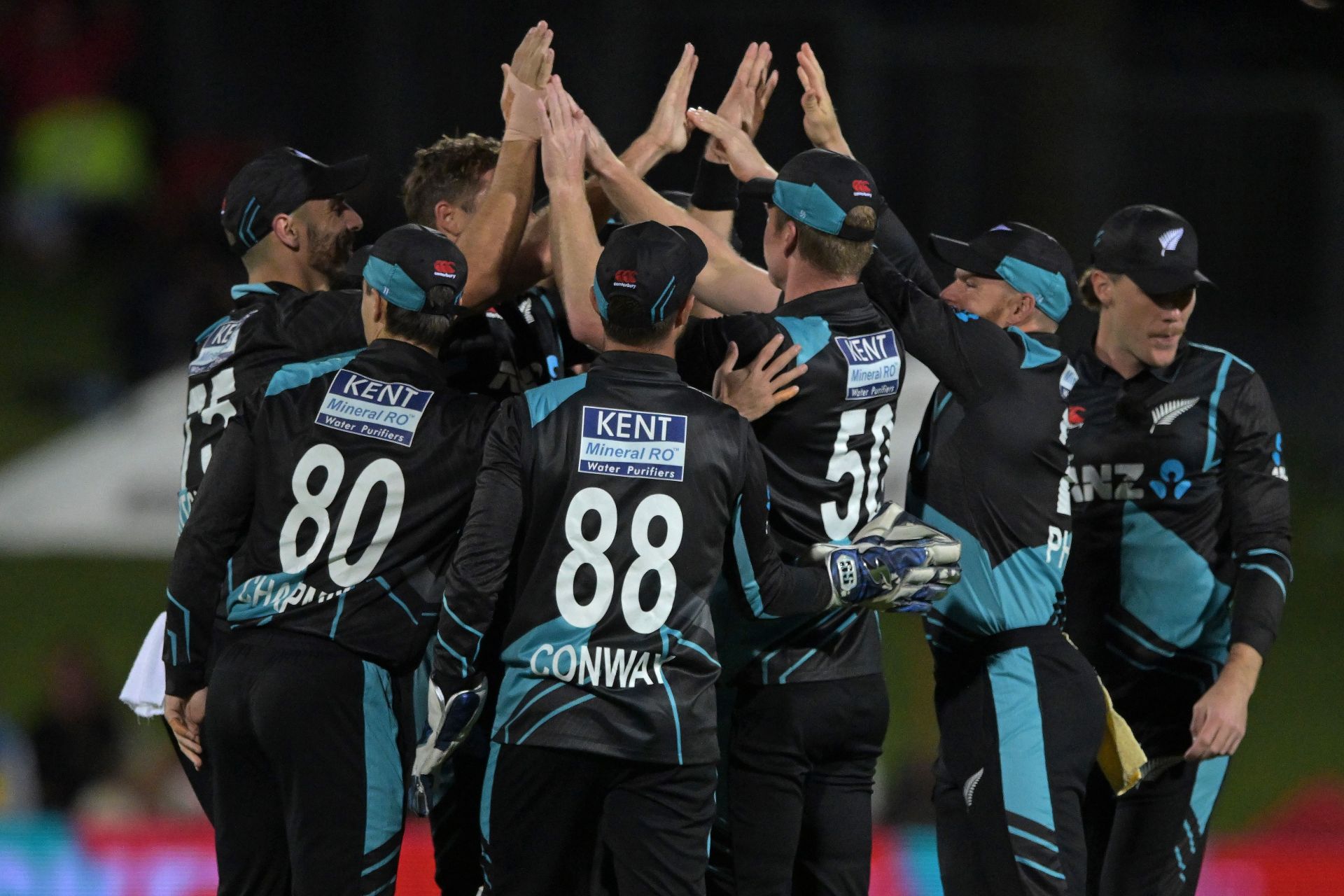 New Zealand v India - 3rd T20