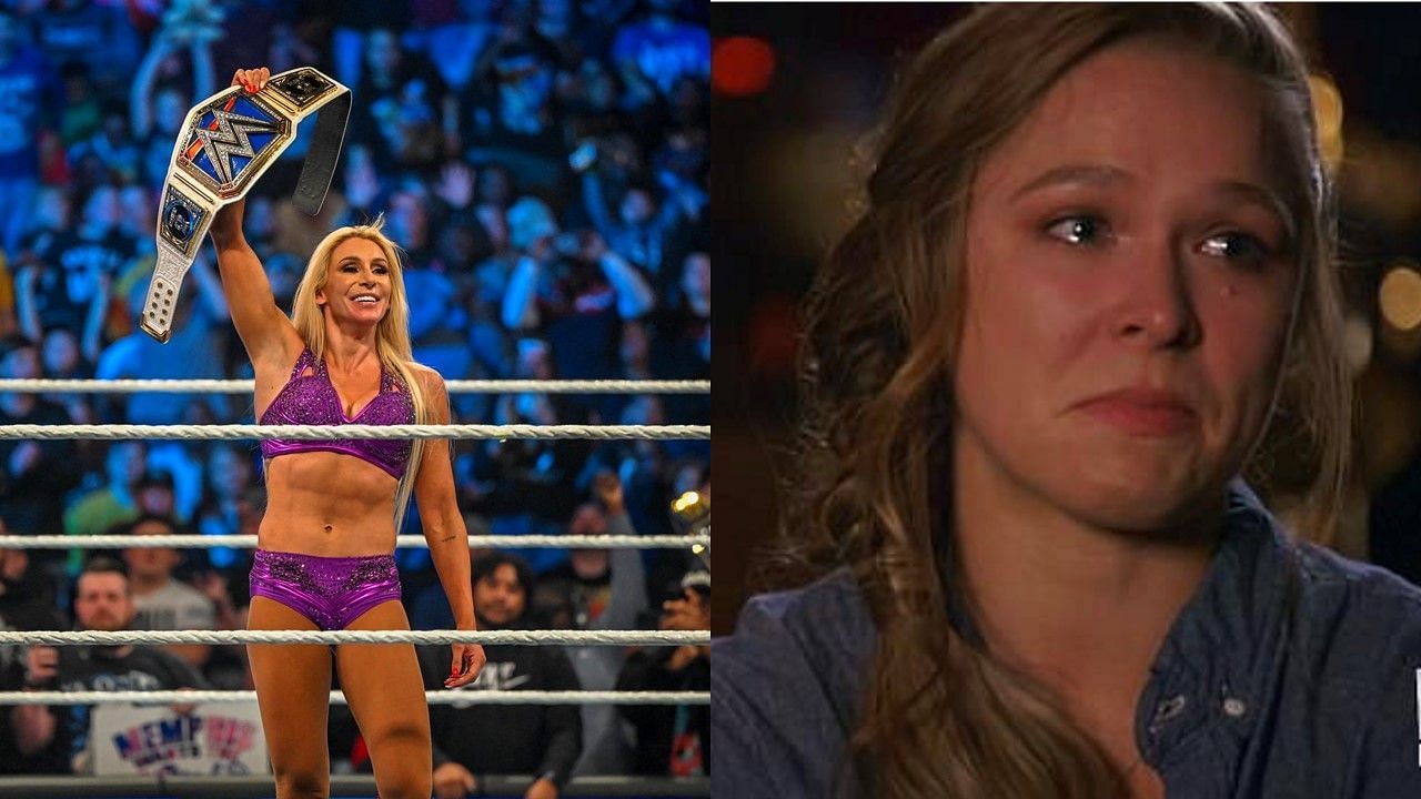 Charlotte defeated Ronda Rousey to become the SmackDown Women