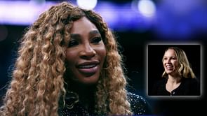 Caroline Wozniacki surprised to spot "bestie" Serena Williams in Glass Onion