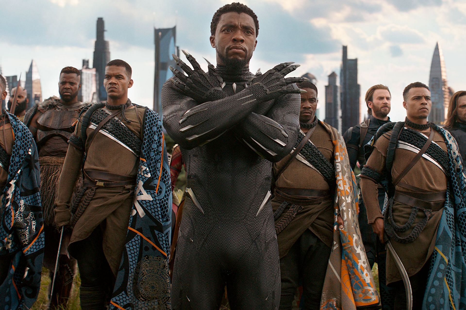 Honoring the King of Wakanda - The Enduring Legacy of T&#039;Challa and Chadwick Boseman in the MCU (Image via Marvel Studios)