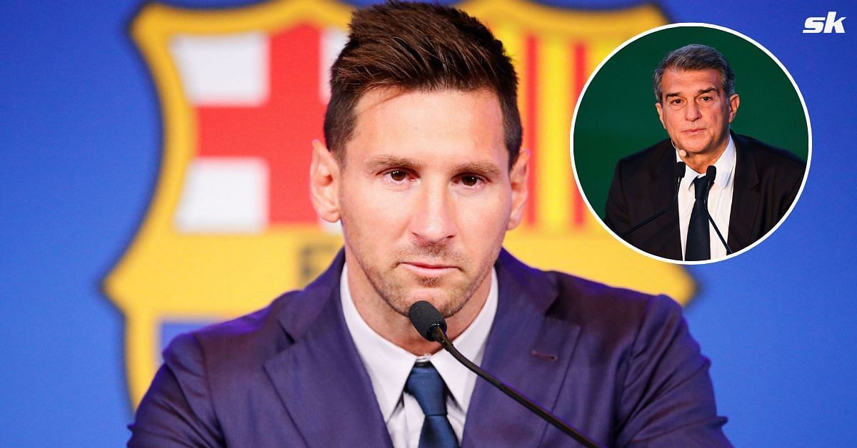 Joan Laporta insists Messi exit was 