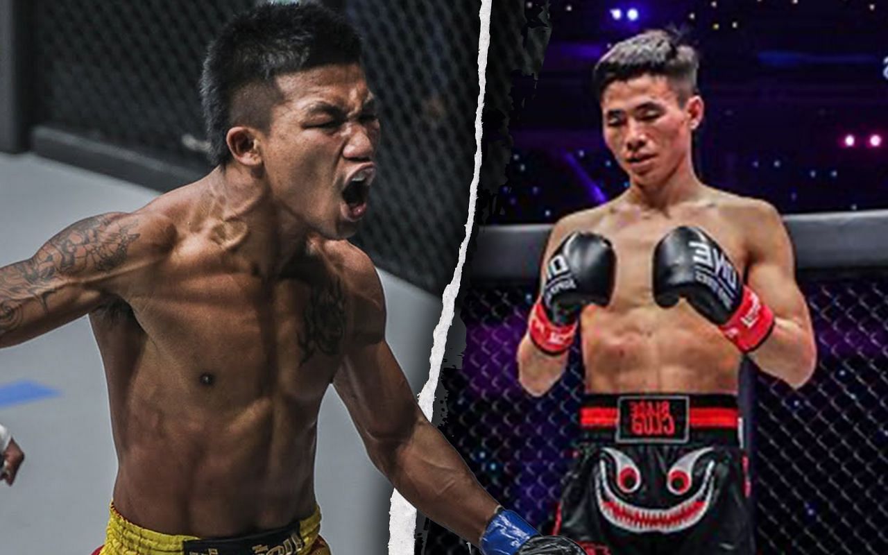 Rodtang Jitmuangnon and Jiduo Yibu [Photo Credits: ONE Championship]