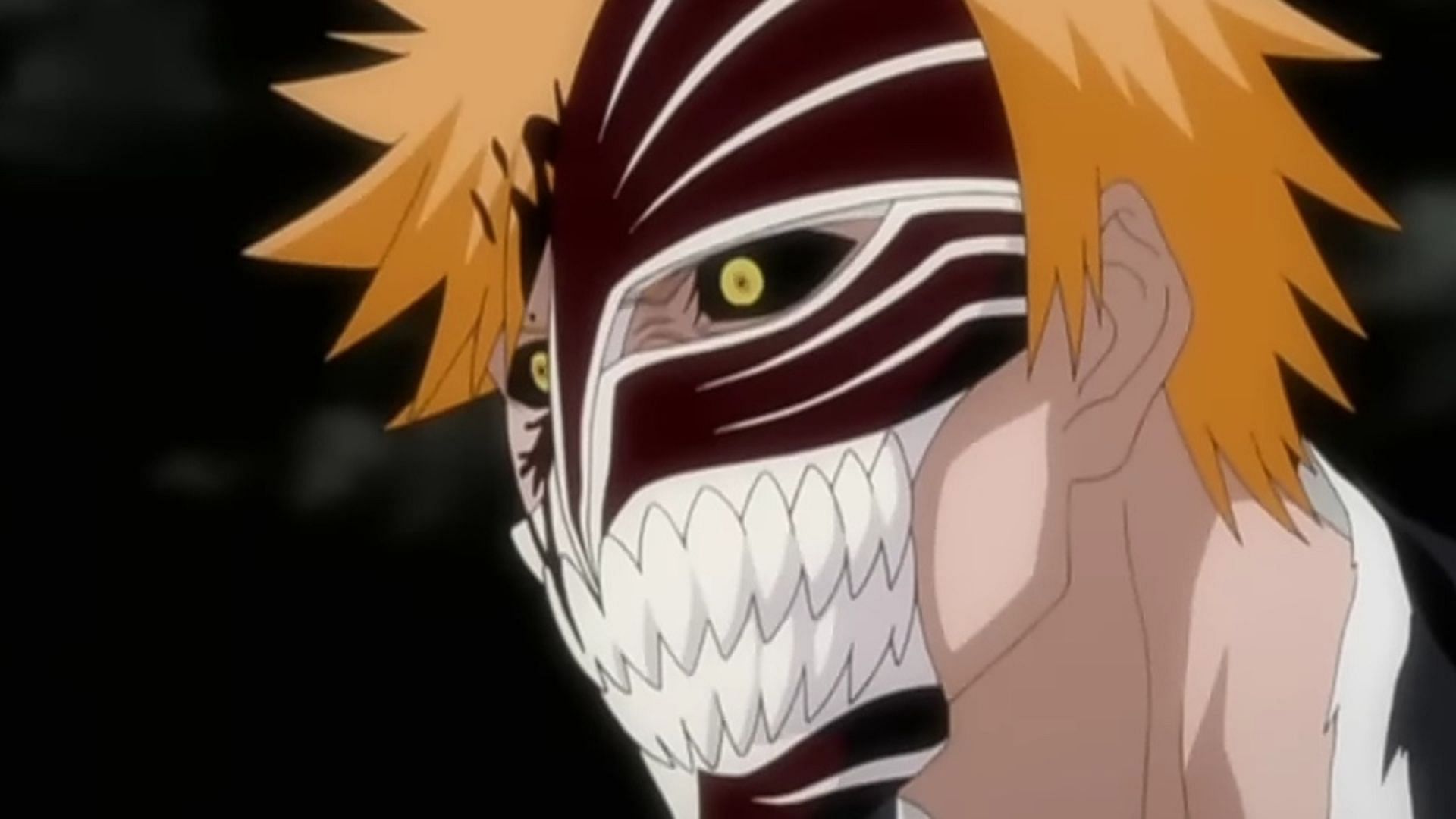 Hollow Mask Ichigo as seen in Bleach anime (Image via Studio Pierrot)