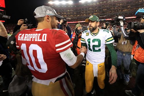 Could Aaron Rodgers join the San Francisco 49ers?