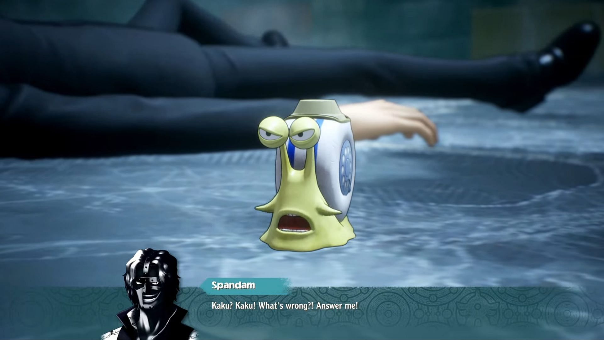 The golden transponder snail (Image via Bandai Namco)