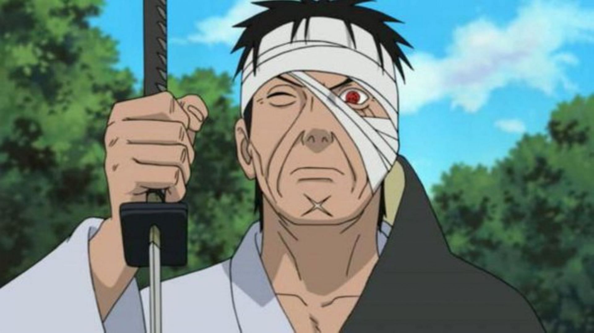 Danzo Shimura (Image via Studio Pierrot)