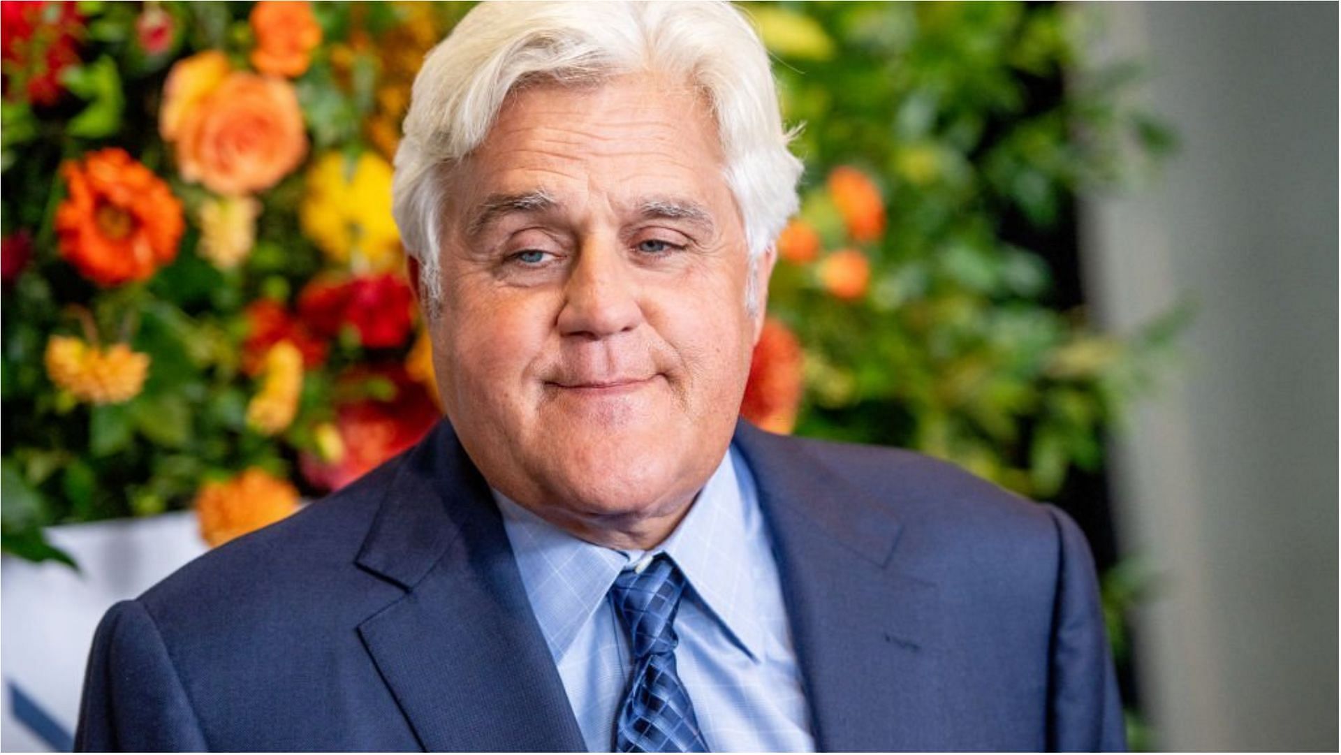 Jay Leno suffered some burn injuries at his garage in November last year (Image via Roy Rochlin/Getty Images)