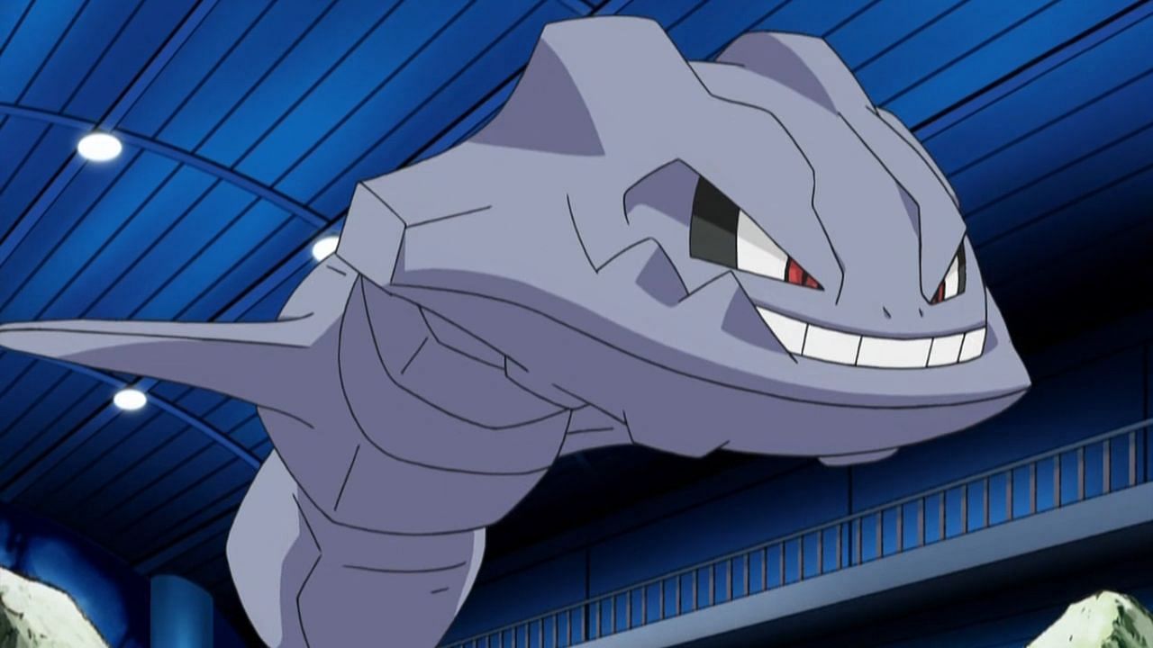Steelix is weak to Fighting, Ground, Fire, and Water-type attacks (Image via The Pokemon Company)