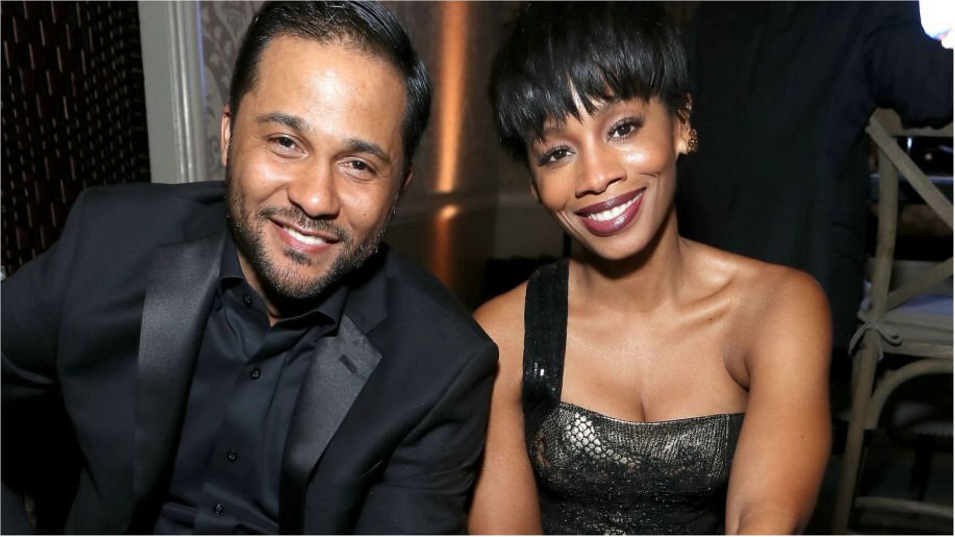 Anika Noni Rose and Jason Dirden got married last year (Image via Randy Shropshire/Getty Images)