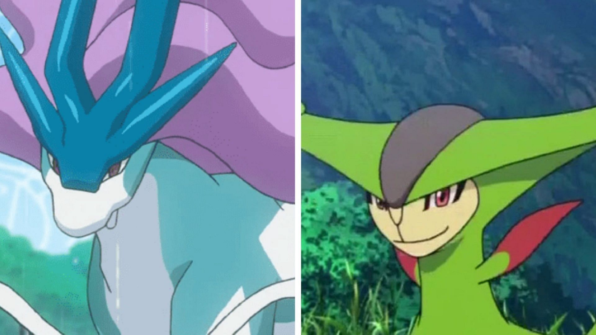 A recent Pokemon Scarlet and Violet leak appears to point to Suicune and Virizion receiving Paradox species (Image via The Pokemon Company)