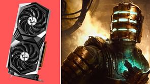 Best Dead Space remake graphics settings for the AMD Radeon RX 6600 XT