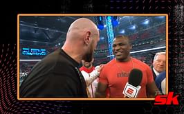 Tyson Fury lays out unusual rules he would want for a boxing match against Francis Ngannou