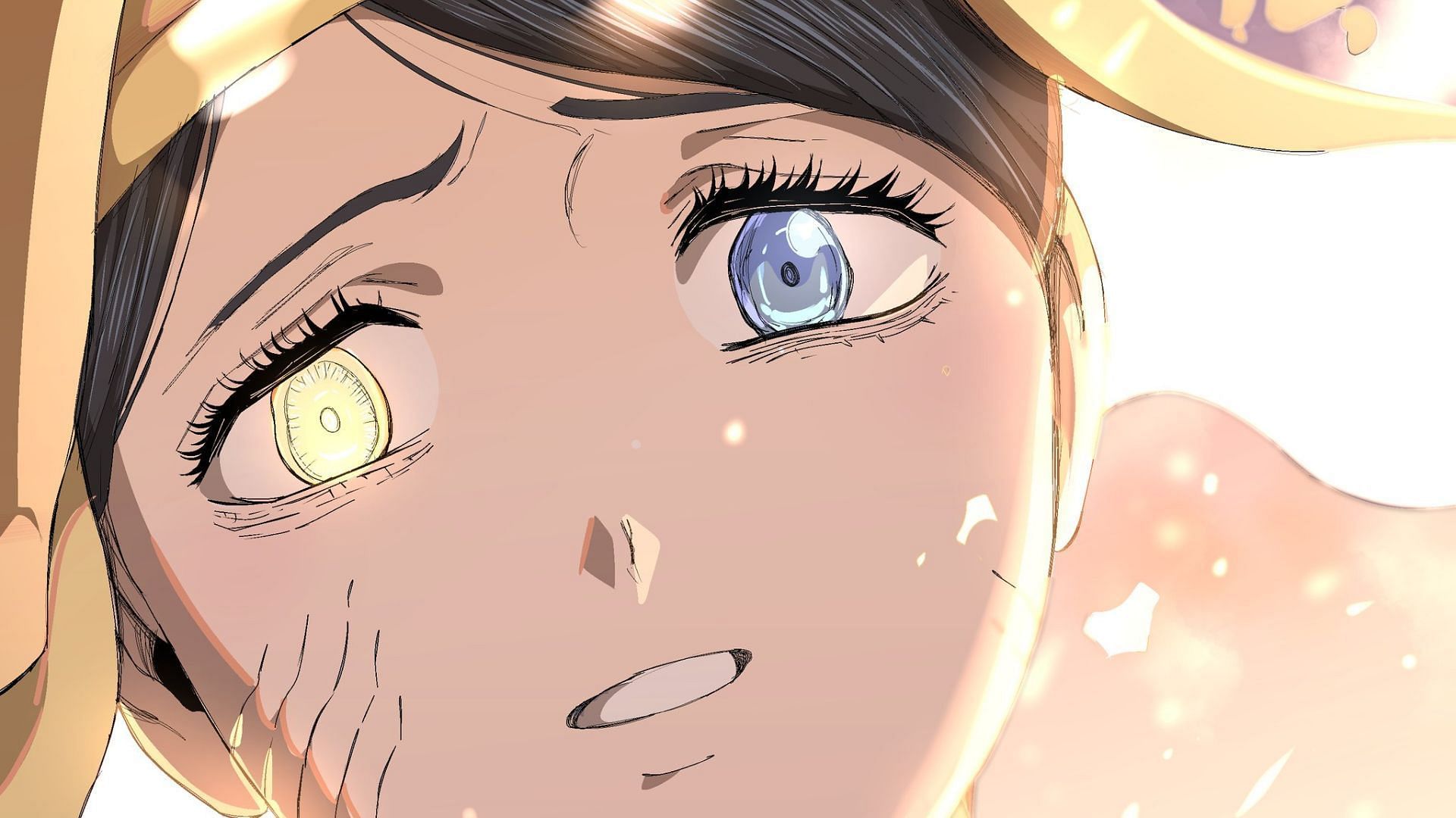 Sister Lily as seen in Black Clover chapter 349 (Image via Twitter/@Derxon2)