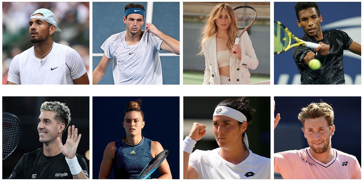 Netflix 'Break Point' Cast Guide: Meet Nick Kyrgios, Ons Jabeur, And Other  Young Tennis Stars