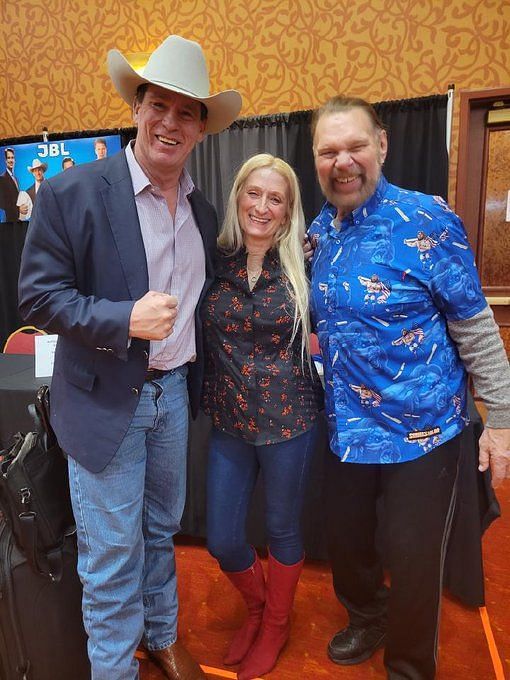 JBL lists WWE Hall of Famer and his wife as two of his favorite people ...