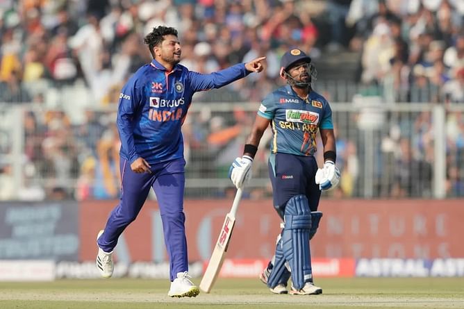 "The KKR guys weren't even picking him in the squad and bringing him to the ground" - Mohammad Kaif lauds Kuldeep Yadav's spell