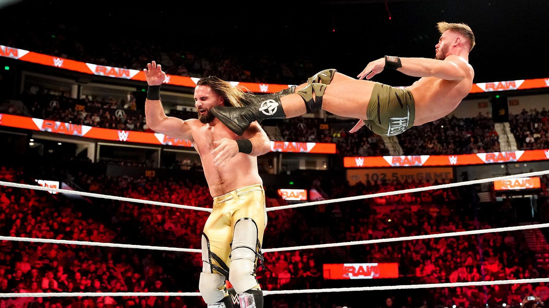 Seth Rollins couldn't undo the Austin theory.