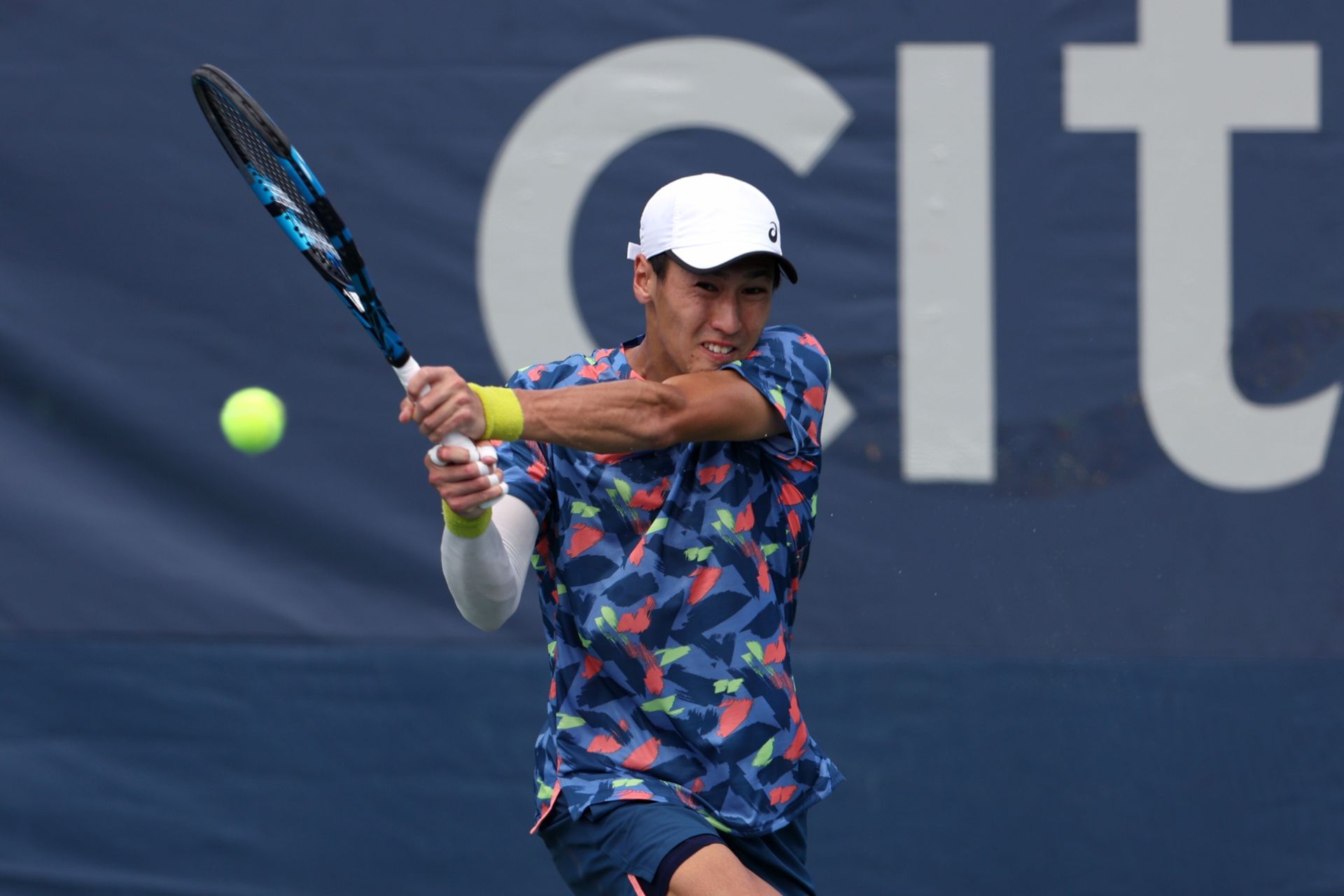 Citi Open - Day 3: Yosuke Watanuki