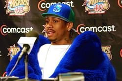 Gilbert Arenas on Allen Iverson changing the dapper guideline for NBA: “You’ve seen f**kers with robes & pajama pants”