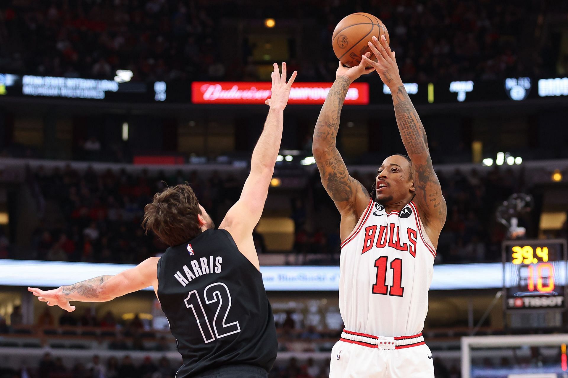 Fans React To Chicago Bulls Snapping Brooklyn Nets' 12-game Winning Streak