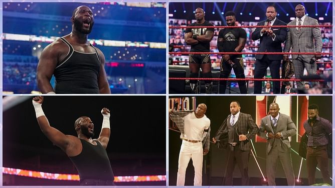 2 reasons why Omos should be added to WWE's The Hurt Business and 2 he shouldn't