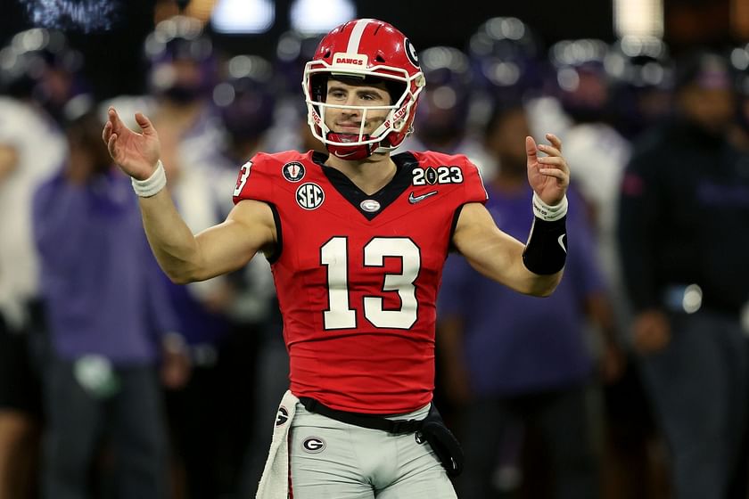 Why is Stetson Bennett playing college football? List of NFL starting QBs younger than Georgia