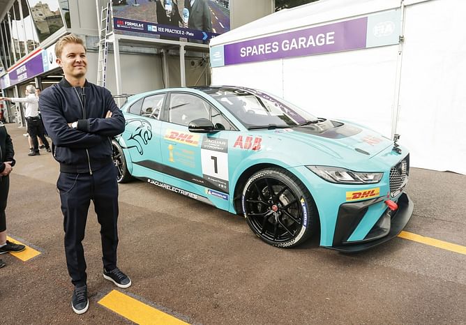 Watch: Former F1 world champion Nico Rosberg takes his 2000 hp all-electric beast flat out on streets of Monaco
