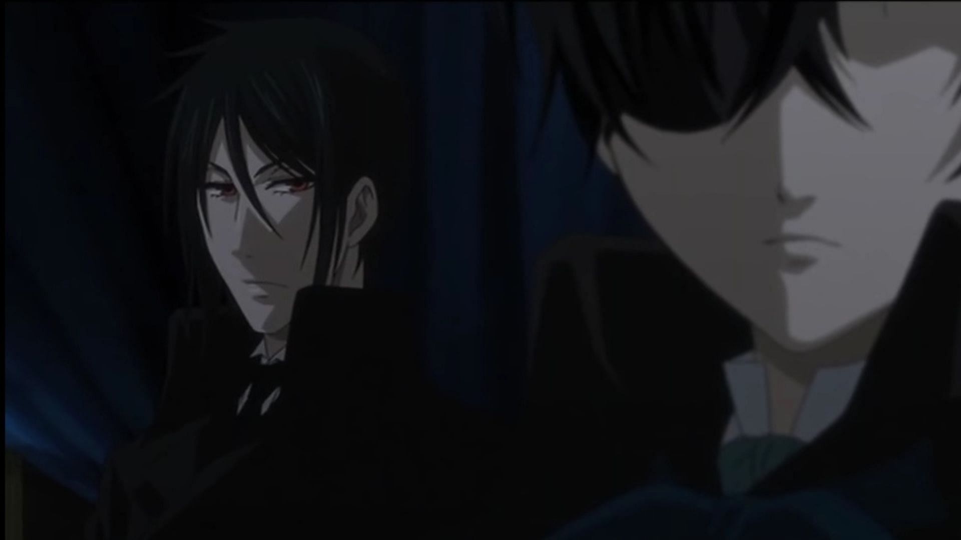 Sebastian and Ciel Black Butler, a show hosted on the anime channel (Image via A-1 Pictures)