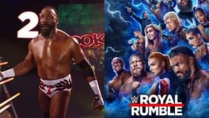 "That guy’s gonna be a major player" - Booker T praises top WWE star following the Royal Rumble