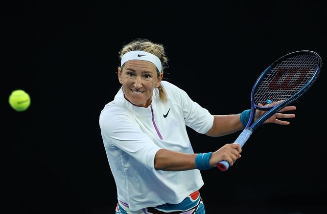"As long as I can keep my feet grounded and head clear, that's all" - Victoria Azarenka on her chances of reaching Australian Open QF after 7 years