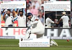 "True team player and magnificent batsman" - Indian cricketers react as Murali Vijay announces retirement from international cricket