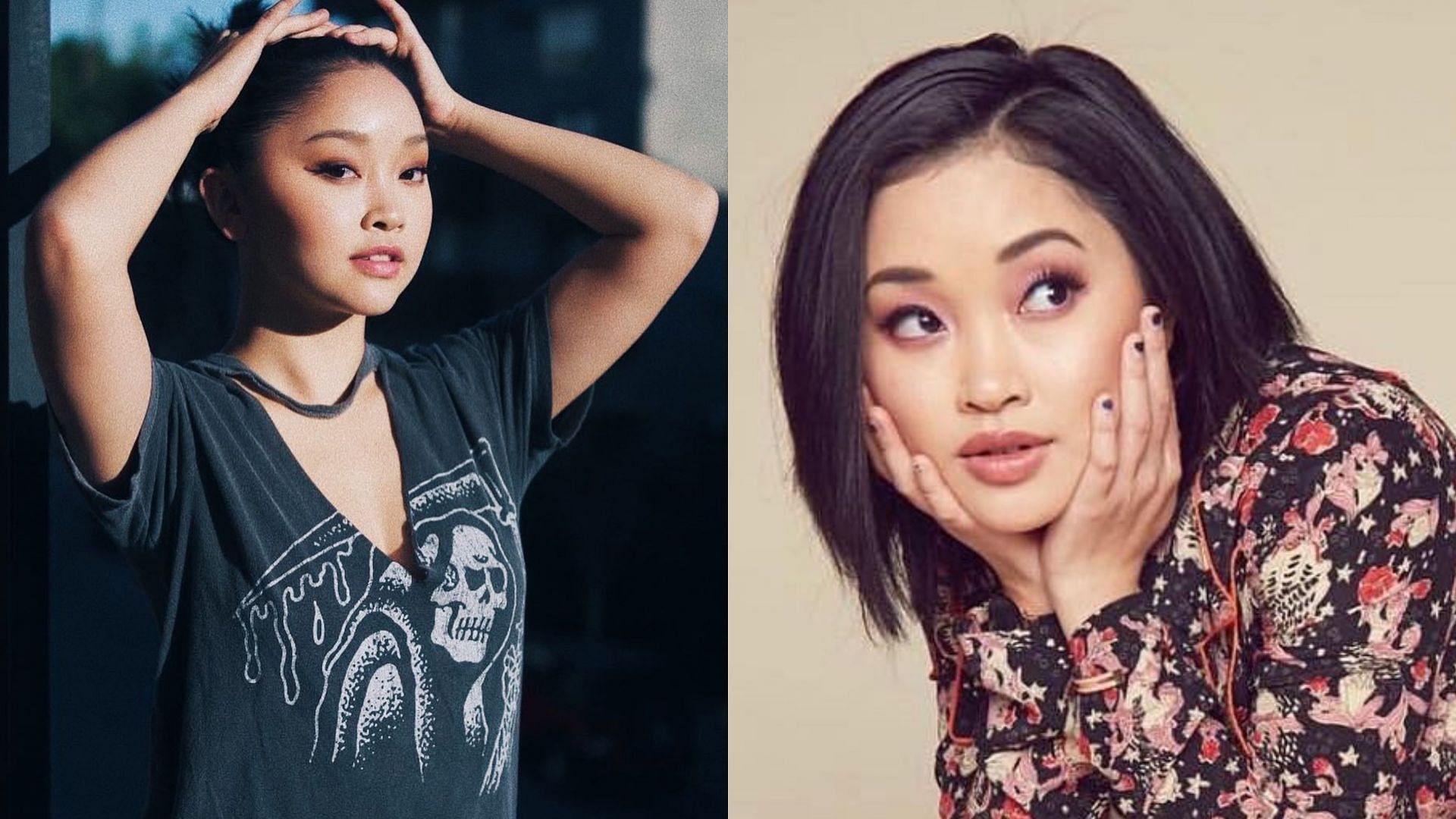 Hollywood star Lana Condor has a crush on WWE legend The Rock