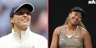 Iga Swiatek reveals Naomi Osaka was "very kind" to her even when she used to be a "much less experienced player", says she'd love to meet her again