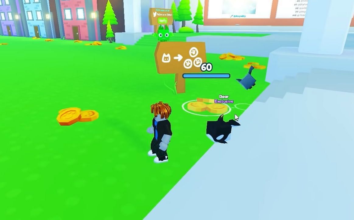 Roblox Pet Simulator X Code (January 2022)