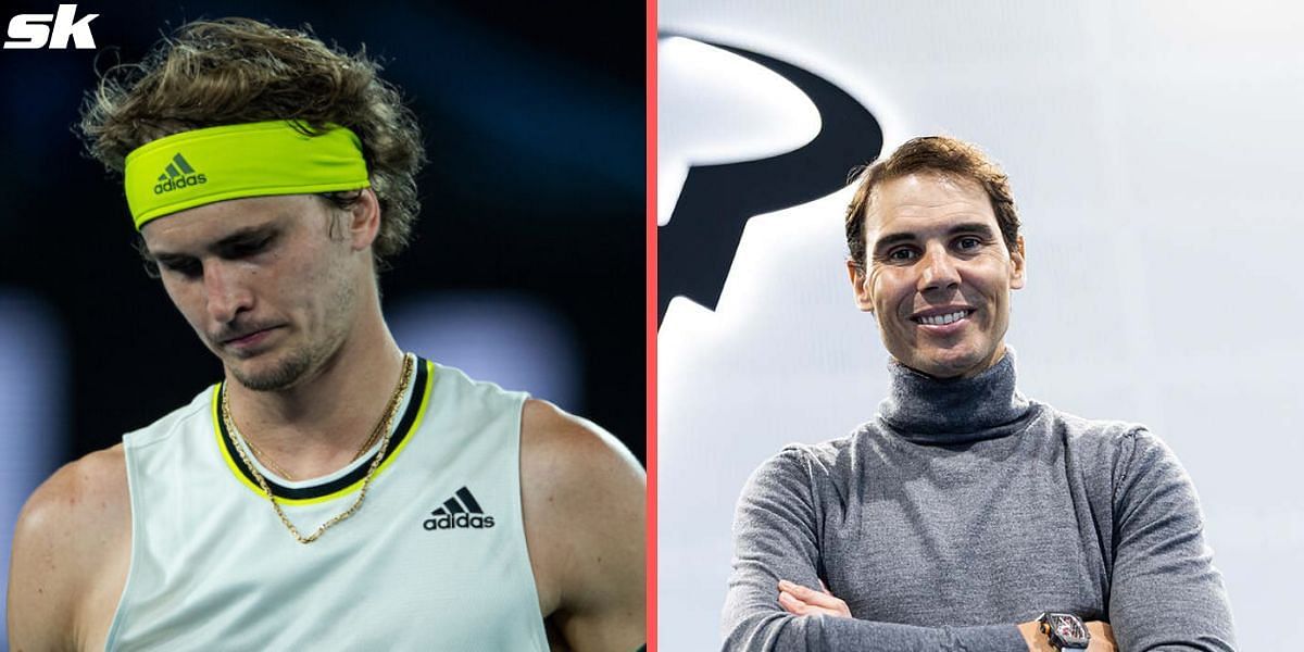 Fans react to Alexander Zverev predicting Nadal