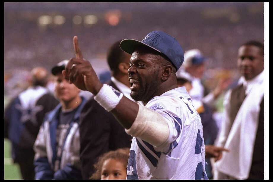 1993 NFL MVP Emmitt Smith of the Dallas Cowboys