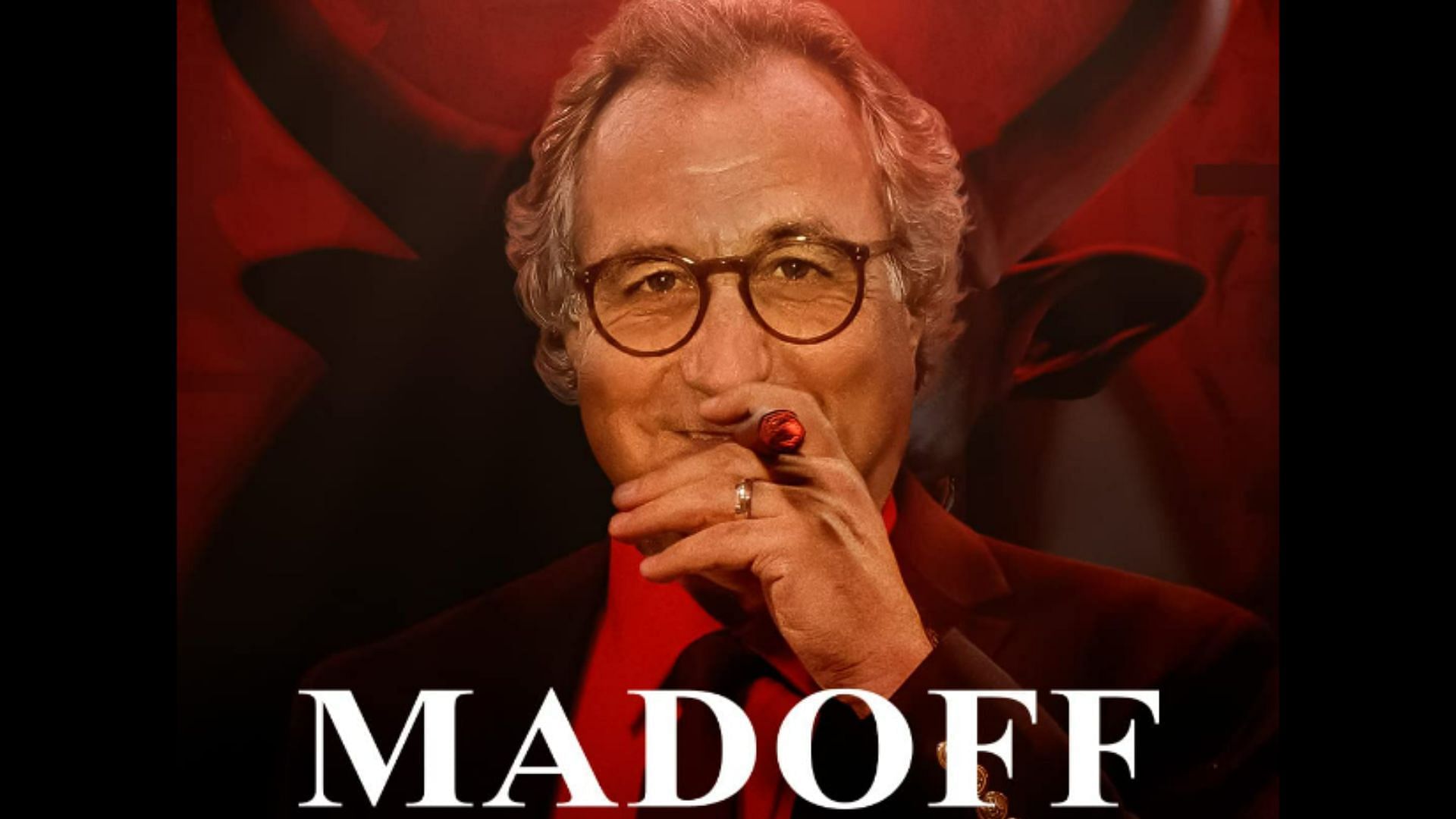 A poster for Madoff: The Monster of Wall Street (Image Via IMDb)