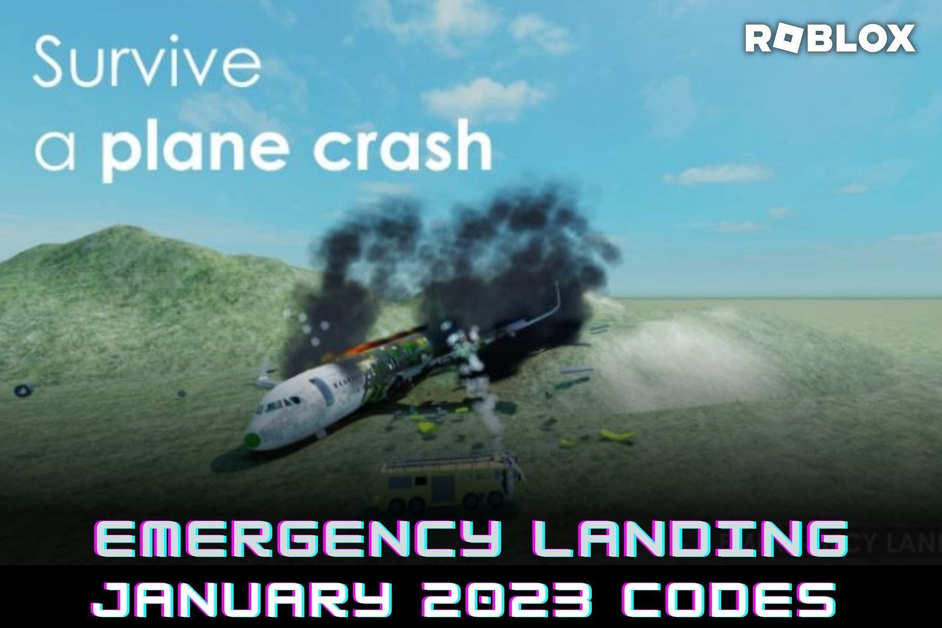 Roblox Emergency Landing Gameplay