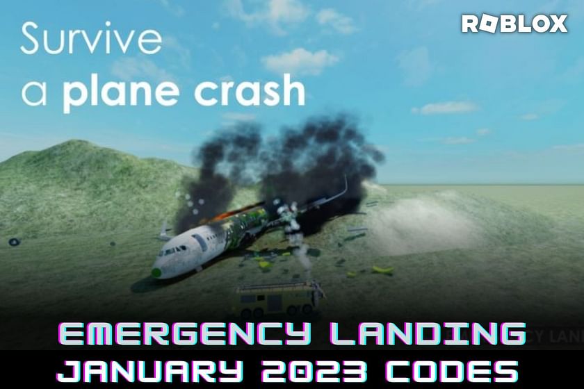 Roblox Emergency Landing Codes for January 2023: Free Eaglets and more