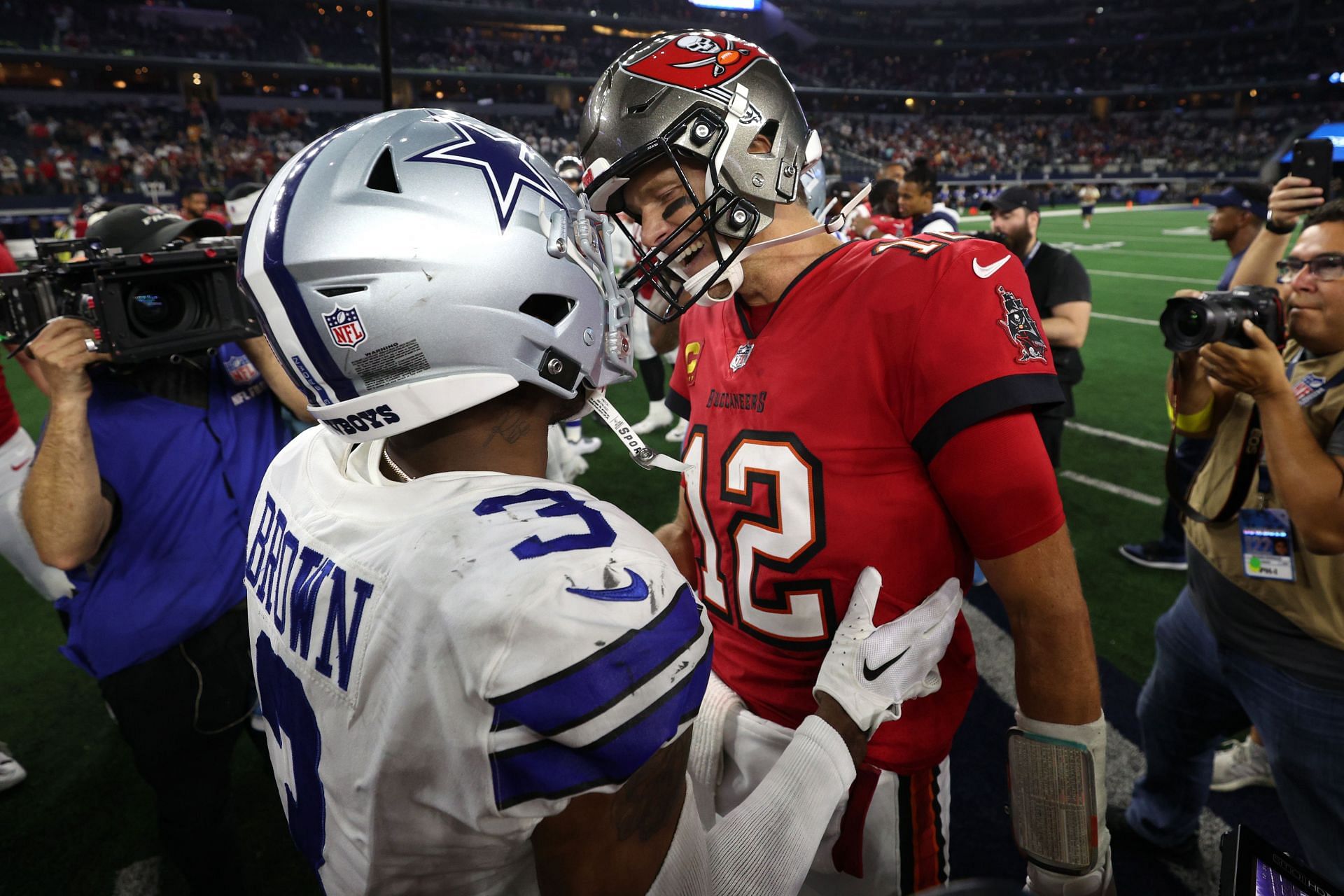 Dallas Cowboys overcome Brady, Buccaneers for first road playoff win since  1992