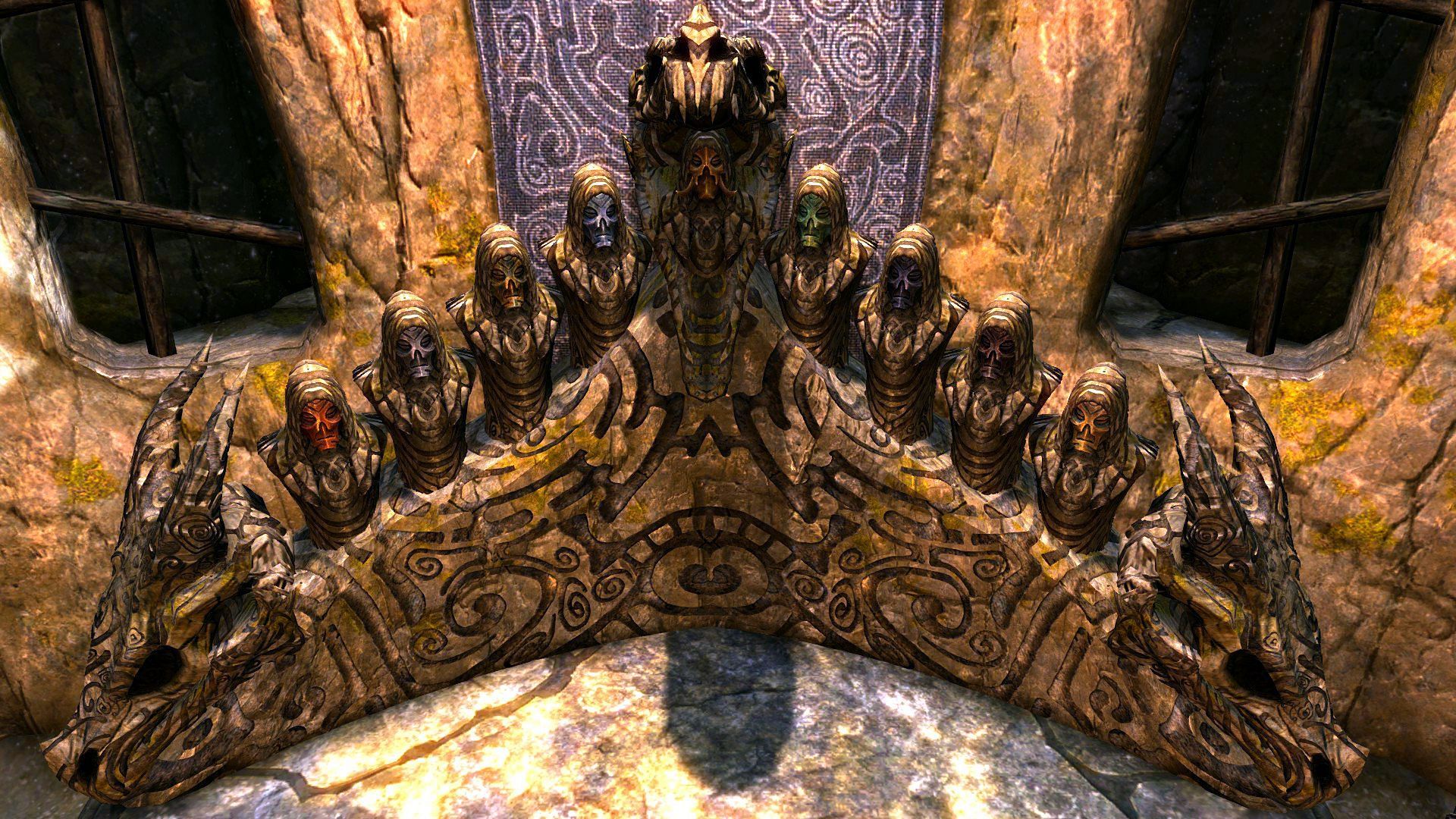 smertestillende medicin Manchuriet klasse Elder Scrolls V: Skyrim - All Dragon Priest Mask locations