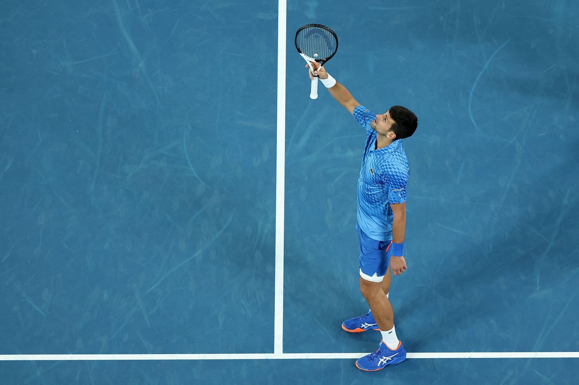 2023 Australian Open - Day 8 Novak Djokovic